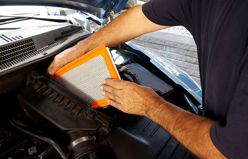 Genuine Ford Ranger bonnet protectors